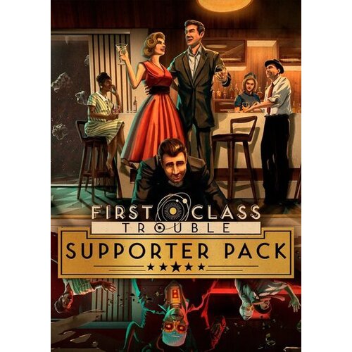 Steam First Class Trouble Supporter Pack (DLC) (PC) Key GLOBAL Cene