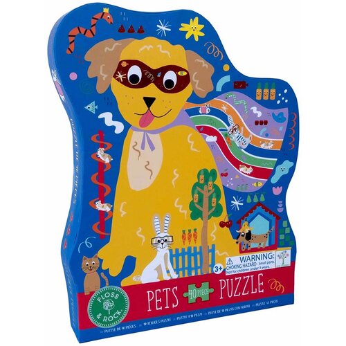 Floss&Rock® slagalica jigsaw puzzle pets (40 komada) Cijene