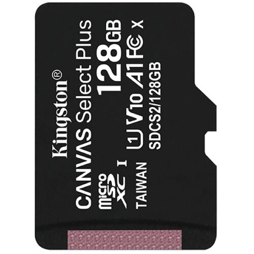 Kingston Micro SD 128GB Canvas Select Plus, SDCS2/128GBSP bez adaptera Cene