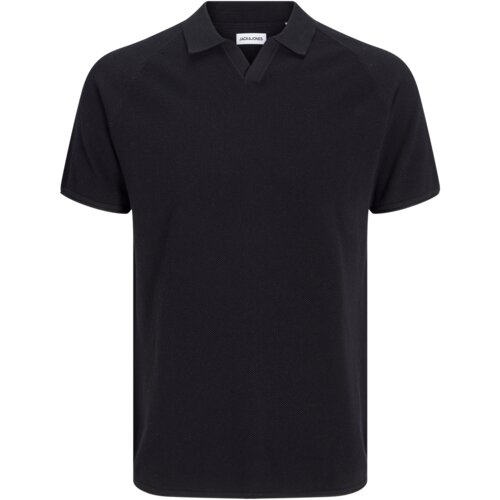 Jack & Jones Muška polo majica 12269693, Crna Slike