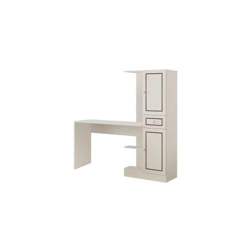 Hanah home Studijski sto i polica za knjige Rb 098 Cene