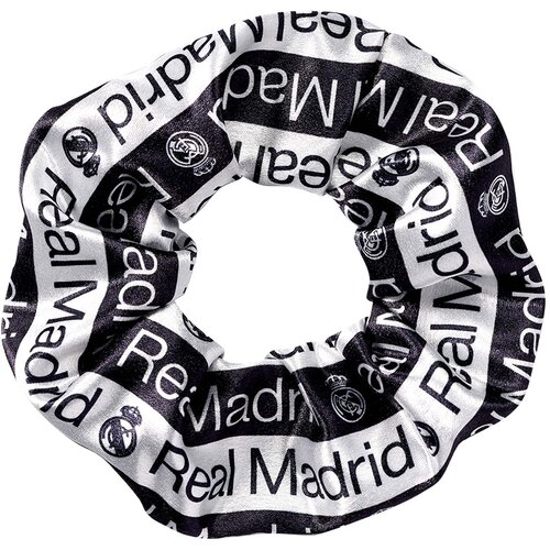 Drugo Real Madrid Black and White Logo Hair Scrunchie gumica za lase Cene