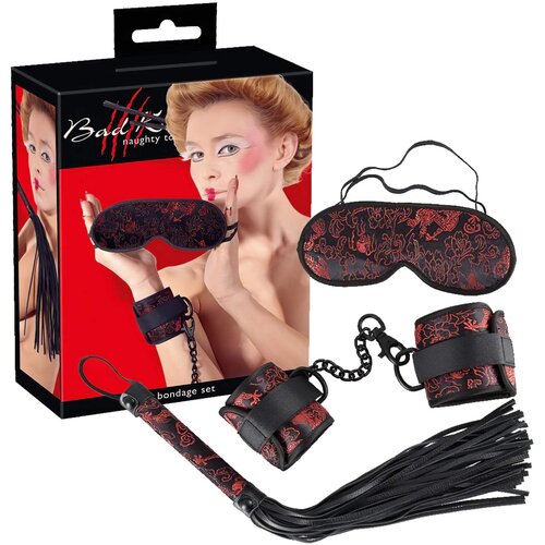 Bad Kitty - Asia set (crveno-crno) Cene