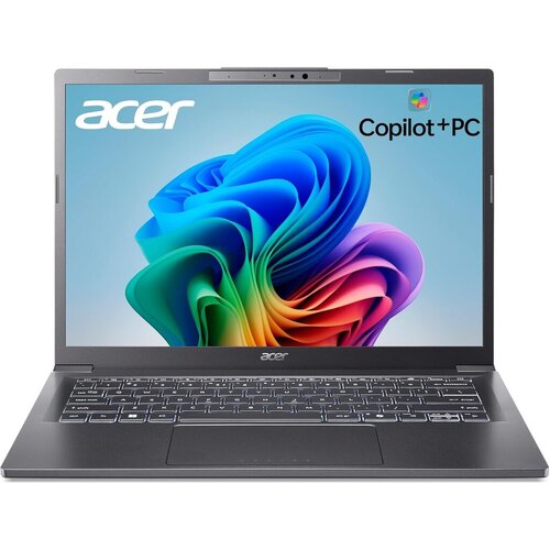 Acer Laptop Aspire 14 AI A14-52M-75K6, Intel Core™ Ultra 7 processor 258V, 14" WUXGA OLED, 32 GB, 1TB PCIe NVMe SSD, Windows 11 Home, Sivi Cene