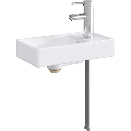  Umivaonik za kupaonicu Krom 40,5 x 22,5 x 11,5 cm Metal Cijene