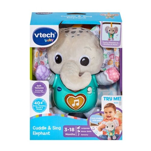 Vtech Baby - Melody elephant - 1 k. Cene
