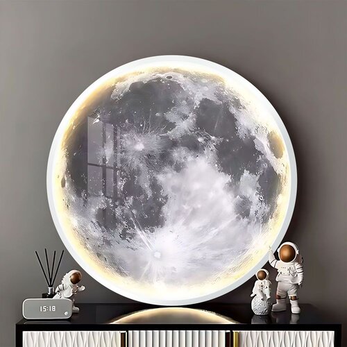 Toolight Stropni luster APP1806-CW Moon LED White Slike