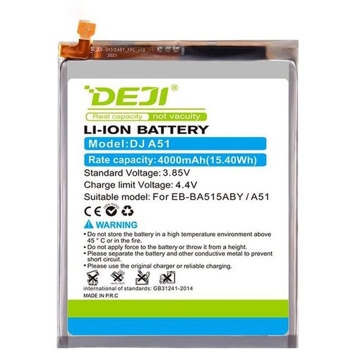  Baterija DEJI za Samsung A51/ A515 EB-BA515ABY (4000 mAh) Cene