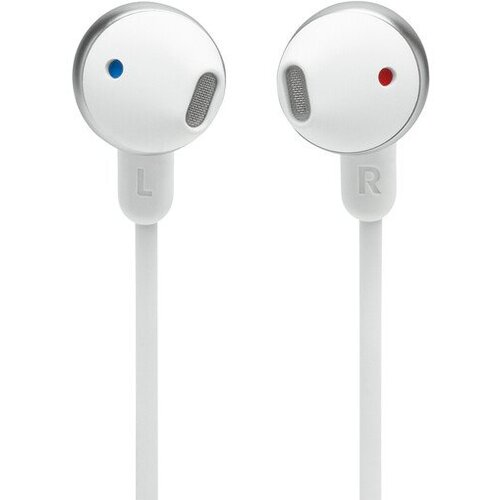 JBL brezžične ušesne slušalke T215BT bele Cene