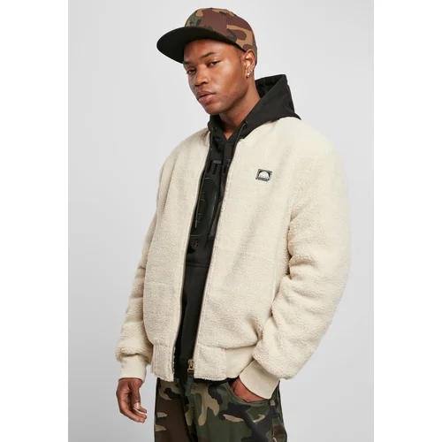 Southpole Sherpa Bomber Jacket Sand