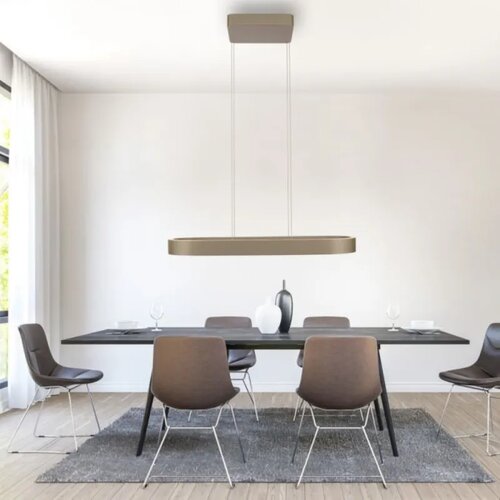 PAUL NEUHAUS LED visilica Q-Stretto bronzana CCT Cene