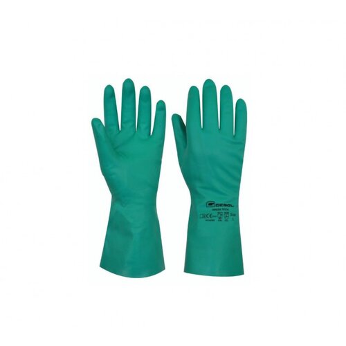  Rukavice gumene zelene BR.XL Slike