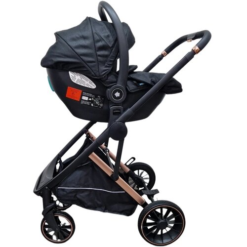 Bbo kolica za bebe 3u1 neo black, 0m+ Slike