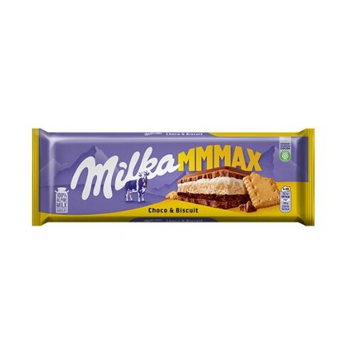 Milka Choco & Biscuit 300g Slike