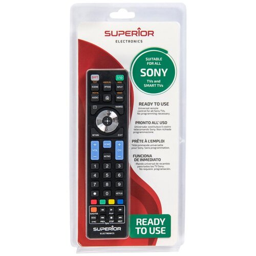 Superior daljinski upravljač za Sony TV prijemnike, White Edition Cijene