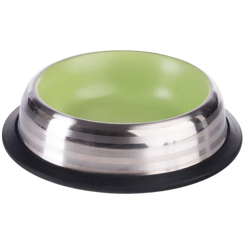 zooplus Zdjelica od nehrđajućeg čelika color splash - 470 ml, Ø 20 cm