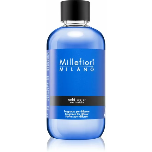 MILLEFIORI Natural Cold Water nadomestno polnilo za aroma difuzor 250 ml