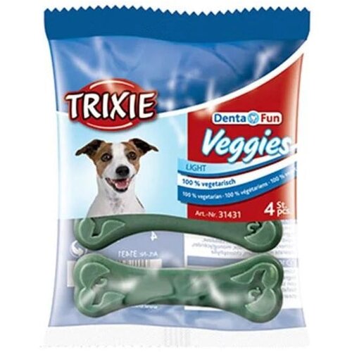 Trixie 3 Kosti Dentafun Veggie 21g 9.5cm Cene
