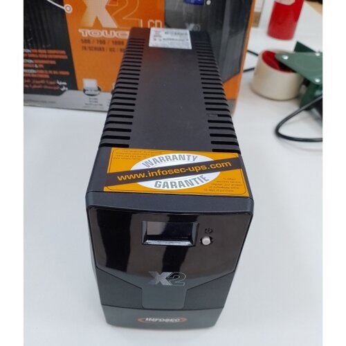 Infosec Communication X2 LCD TOUCH 1000 IEC outlet Cene