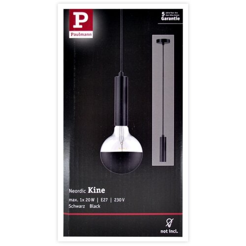 PAULMANN 79757 - Viseći luster NEORDIC na sajli 1xE27/20W/230V Slike
