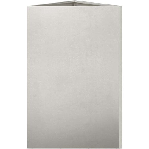 VidaXL Vrtne sadilice 2kom trokutasta 50x43x75cm od nehrđajućeg čelika Slike