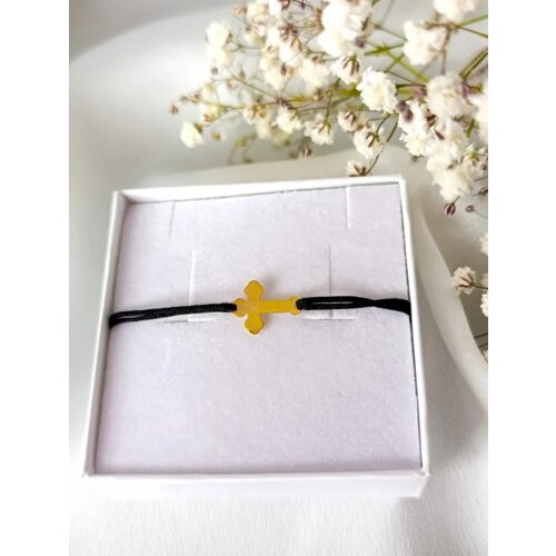 Jewelry Nikolić Zlatna končić narukvica krstić Cene