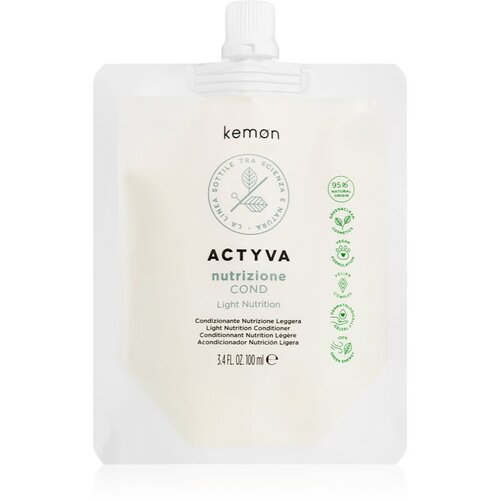 Kemon Actyva Nutrizione balzam za suhe in poškodovane lase 100 ml Cene