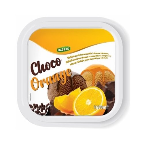 Baš Baš sladoled choco orange 1650ml Cene