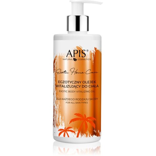 Apis Natural Cosmetics Exotic Home Care hranjivo ulje za tijelo 300 ml Slike