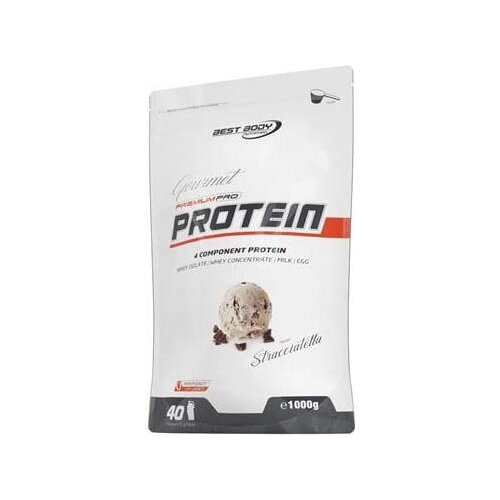 Best Body Nutrition Gourmet Premium Pro Protein 1kg - Stracciatella Slike