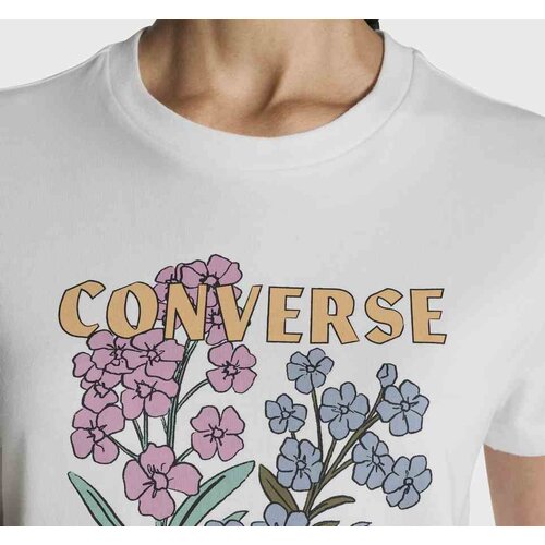 Converse Ženska majica floral t-shirt Slike