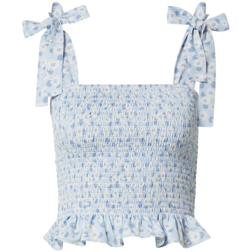 The Frolic Top dimno modra / svetlo modra / bela Slike