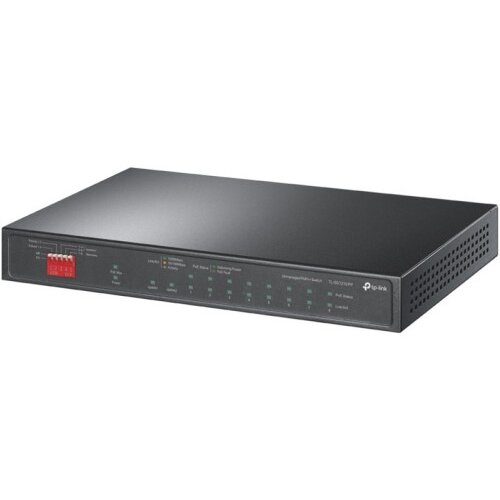 Tp-link TL-SG1210PP 10-port 9x Gigabit (6x PoE+ 2x PoE++) RJ45 1x Gigabit SFP/RJ45 Combo mrežno stikalo switch Cene