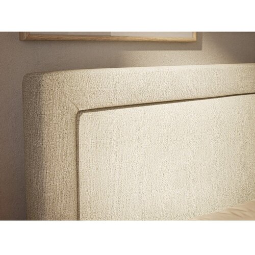 Maison de R&amp;ecirc;ve Kremno bela boxspring postelja s prostorom za shranjevanje 180x200 cm Fresco &amp;ndash; Slike