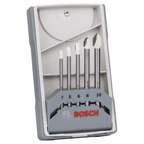 Bosch 5-delni set burgija za pločice CYL-9 Ceramic 2608587169, 4,0; 5,0; 6,0; 8,0; 10,0 mm Cene