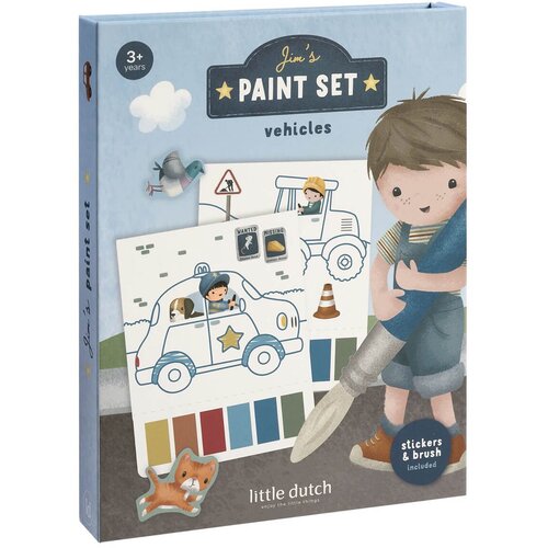 Little Dutch® set za slikanje jim vehicles Cijene