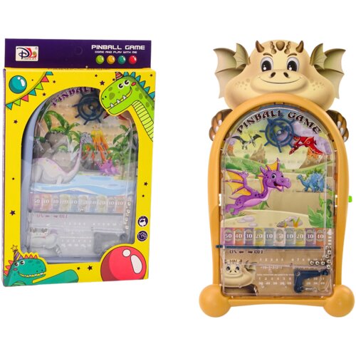  Arkadna igra fliper Zmaj - bež Cijene