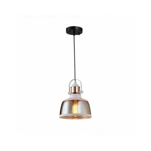Rustik 94 VISILICA 1*E27 WHITE/COPER/COGNAC GLASS Cene