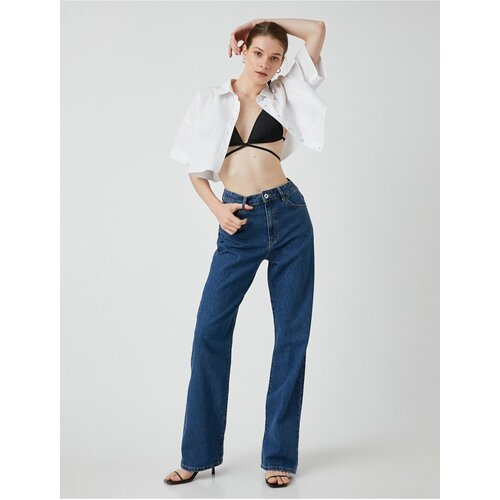 Koton Jeans - Blue - Bootcut Slike