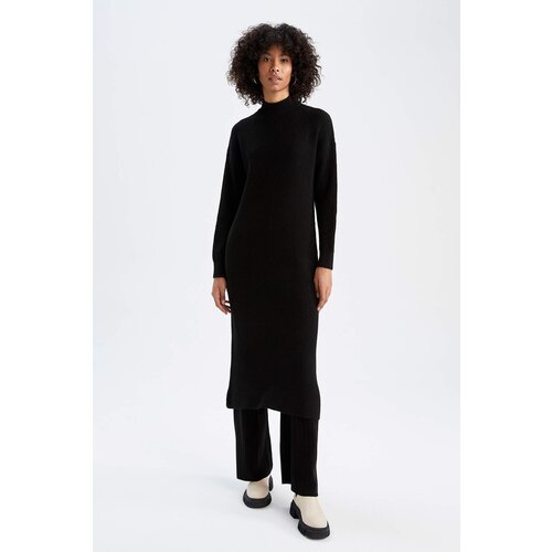 Defacto regular Fit Long Sleeve Long Sleeve Trico Dress Slike