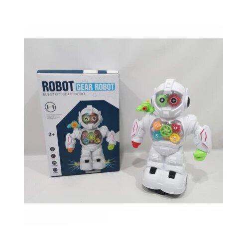 Hk Mini IGRAČKA ROBOT SA ZUPČANICIMA Slike