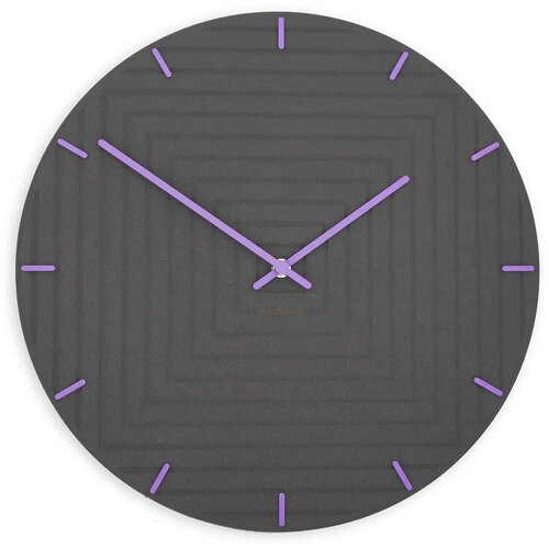 Von Der Factory Zidni sat Luxhora Arcantra Black 9 boja kazaljki Cijene