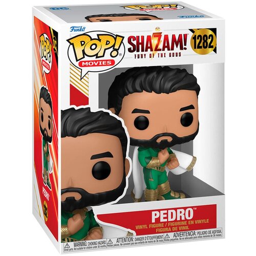 Funko pop! filmi: shazam 2 - pedro - zbirka vinilne figure - ideja za darilo - uradno blago - igrače za otroke in odrasle - filmi oboževalci - modelna figura za zbiratelje in prikaz, (20839868) Slike