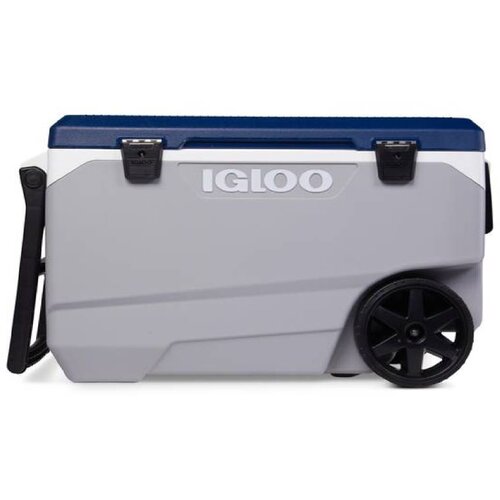 Igloo Prenosna hladilna skrinja MAXCOLD ROLLER Latitude 90, 85L, pepelnato siva, (21162810) Cene