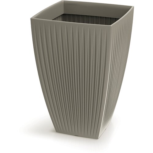 Microcer Saksija Latia kvadratna visoka 40cm - moka kamen 247R Cene