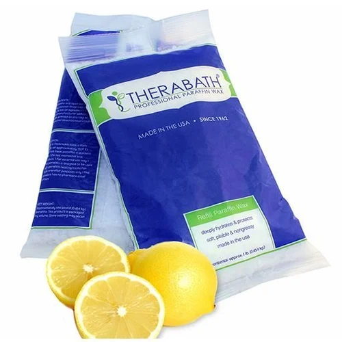 THERABATH Citronski parafin, 2,7 kg, kroglice