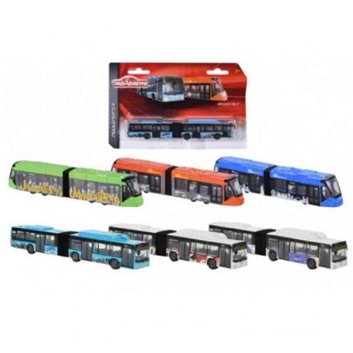 Majorette man city bus + siemens avenio tram 111005 Cene