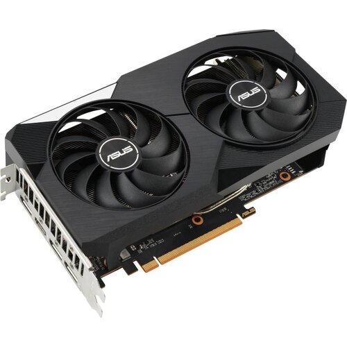 Asus AMD Radeon RX 6600 8GB DUAL-RX6600-8G grafička kartica Slike