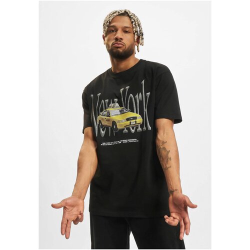 Mister Tee NY Taxi T-shirt black Slike