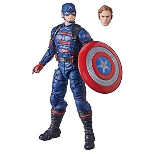 Captain America Marvel Legends Series Captain America: John F. Walker, Multicolor (F02245L1), (21550960) Cene